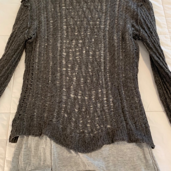 Inhabit Grey Yak Wool Blend Knit Sweater size L - Picture 7 of 13